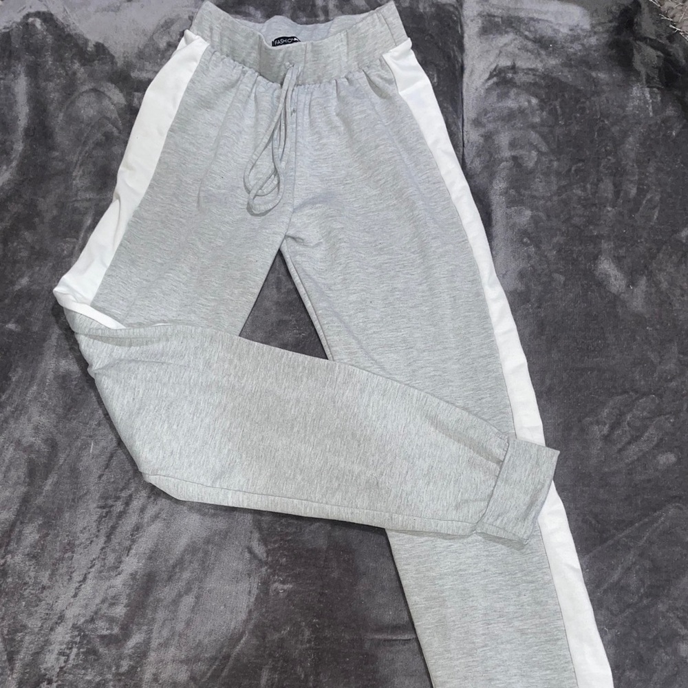 Fashion Nova Gray Sweatpants